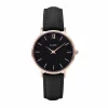 CLUSE Montre Minuit Noir* Montres Tendances|Montres Petits Prix