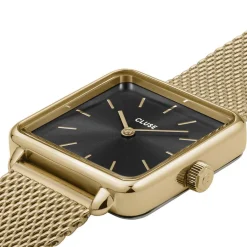 CLUSE Montre Tetragone Noir* Montres Tendances|Montres Petits Prix