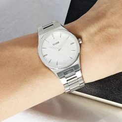 CLUSE Montre Vigoureux Blanc* Montres Classiques