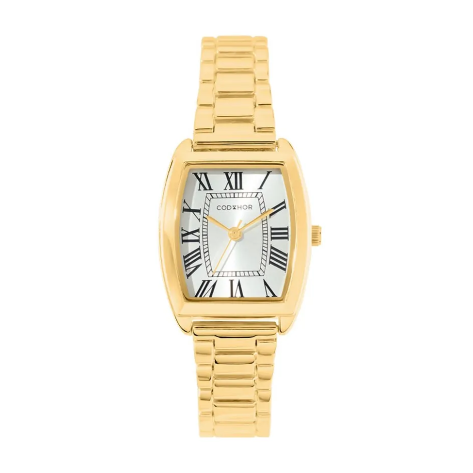 Discount CODHOR Montre Agathe Argenté
