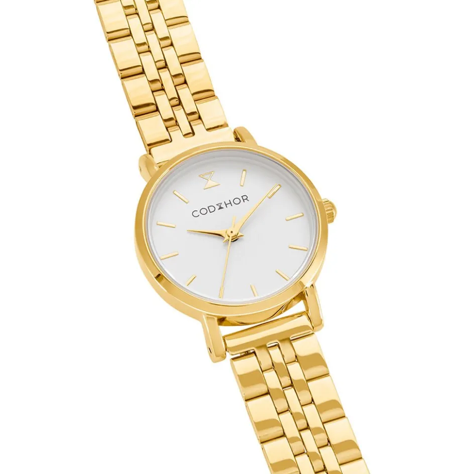 CODHOR Montre Alix Blanc* Montres Classiques|Montres Petits Prix