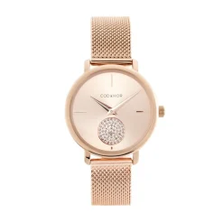 CODHOR Montre Amele Dore Rose* Montres Tendances|Montres Petits Prix