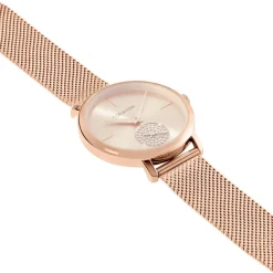 CODHOR Montre Amele Dore Rose* Montres Tendances|Montres Petits Prix