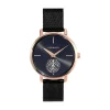 CODHOR Montre Amele Noir* Montres Tendances|Montres Petits Prix
