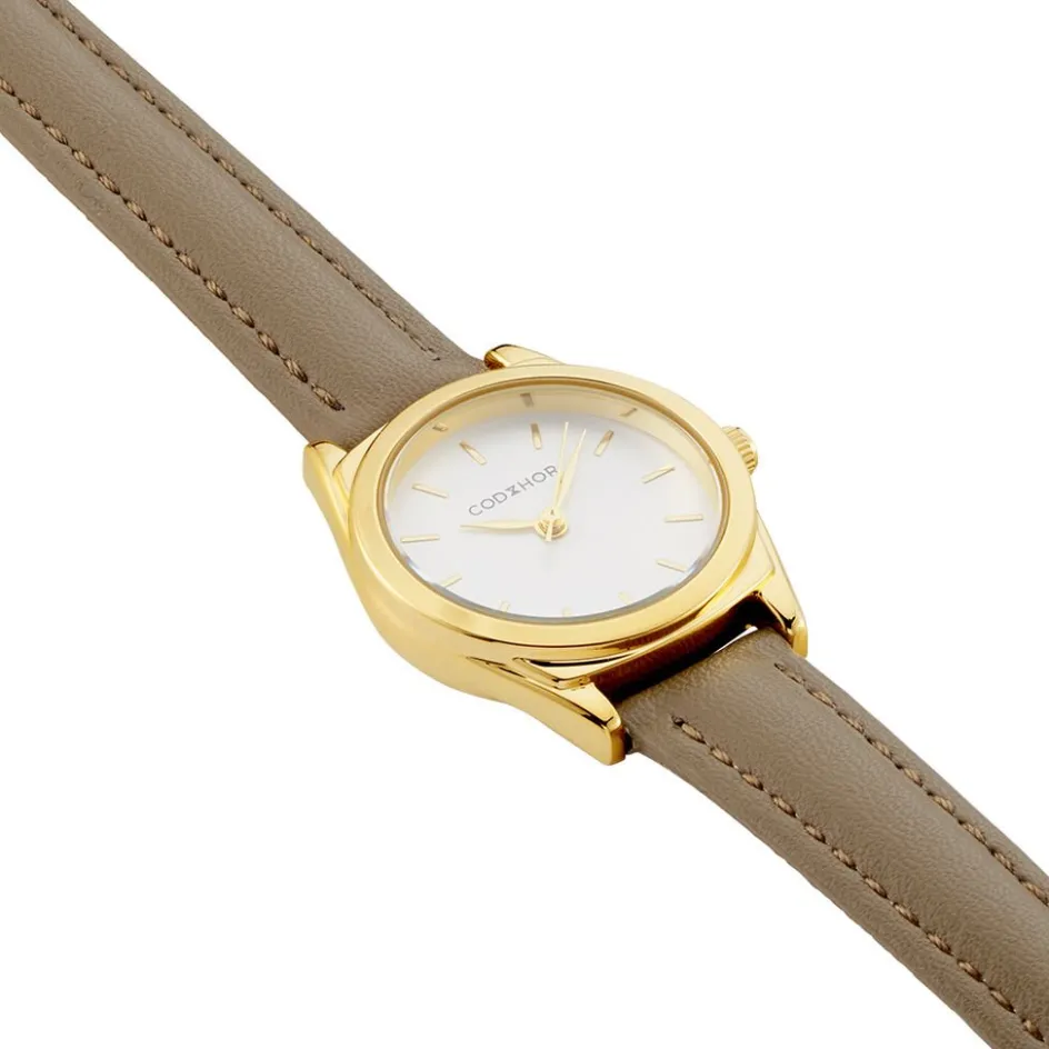 CODHOR Montre Anais Argenté* Montres Classiques|Montres Petits Prix