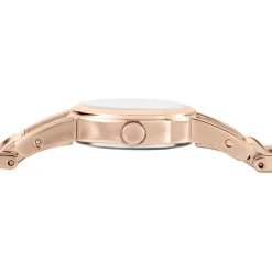 Online CODHOR Montre Andree Argenté cadran rose fond argenté bracelet alliage rose