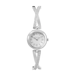 Clearance CODHOR Montre Anita Argenté cadran argenté fond argenté bracelet alliage argenté