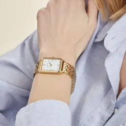 CODHOR Montre Arianne Blanc* Montres Tendances|Montres Petits Prix