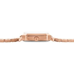 Best CODHOR Montre Carla Rose cadran rose fond rose bracelet acier rose
