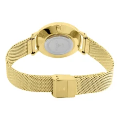 Online CODHOR Montre Cindy Argenté cadran doré fond argenté bracelet acier doré