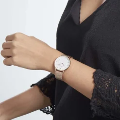 CODHOR Montre Cindy Argenté* Montres Tendances|Montres Petits Prix