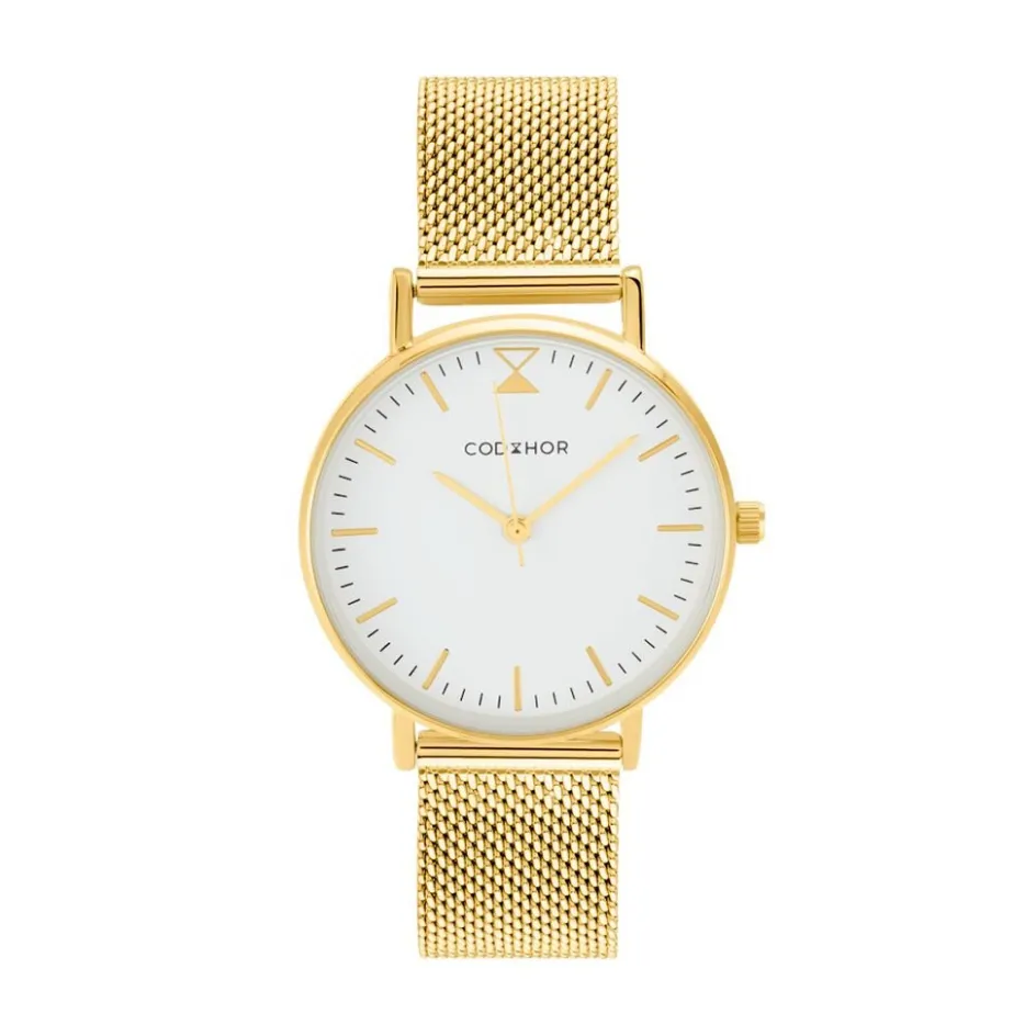 CODHOR Montre Cindy Blanc* Montres Tendances|Montres Petits Prix