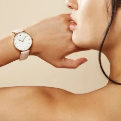 CODHOR Montre Cindy Blanc* Montres Tendances|Montres Petits Prix