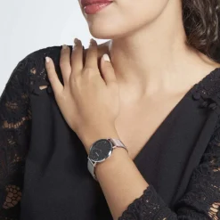 CODHOR Montre Cindy Noir* Montres Tendances|Montres Petits Prix