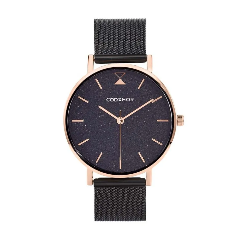 CODHOR Montre Cindy Noir* Montres Tendances|Montres Petits Prix