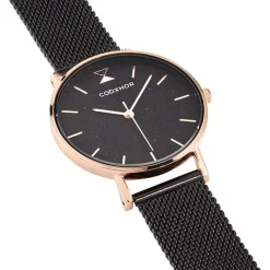 CODHOR Montre Cindy Noir* Montres Tendances|Montres Petits Prix