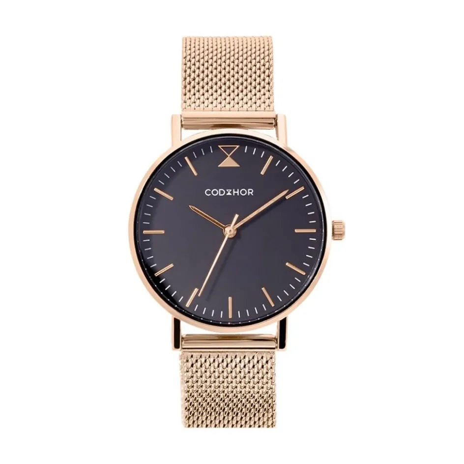 CODHOR Montre Cindy Noir* Montres Tendances|Montres Petits Prix