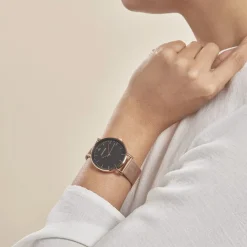 CODHOR Montre Cindy Noir* Montres Tendances|Montres Petits Prix