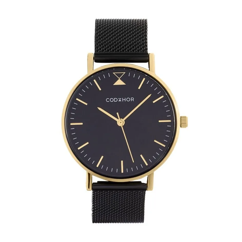 CODHOR Montre Cindy Noir* Montres Tendances|Montres Petits Prix