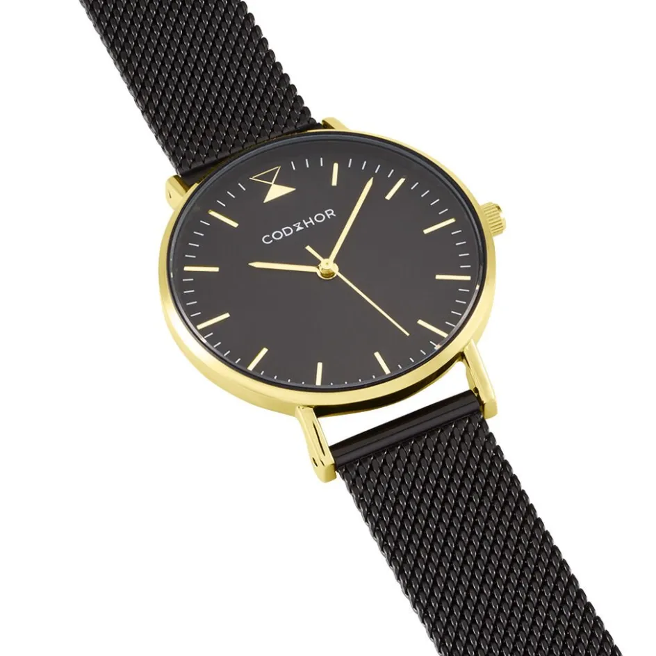 CODHOR Montre Cindy Noir* Montres Tendances|Montres Petits Prix