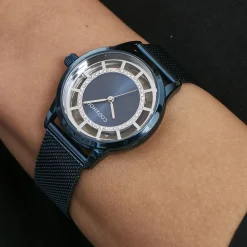 CODHOR Montre Cloe Bleu* Montres Tendances|Montres Petits Prix