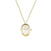 Online CODHOR Montre Collier Astra Blanc