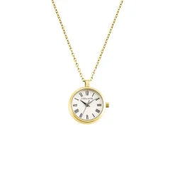 CODHOR Montre Collier Felicie Blanc* Montres Petits Prix