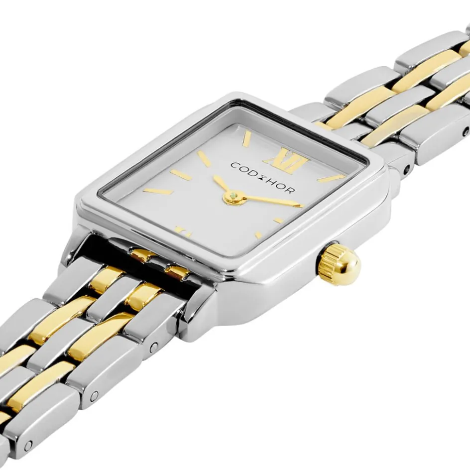 CODHOR Montre Eleonia Blanc* Montres Classiques|Montres Petits Prix