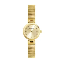 Outlet CODHOR Montre Eleonorine Doré cadran doré fond doré bracelet acier doré