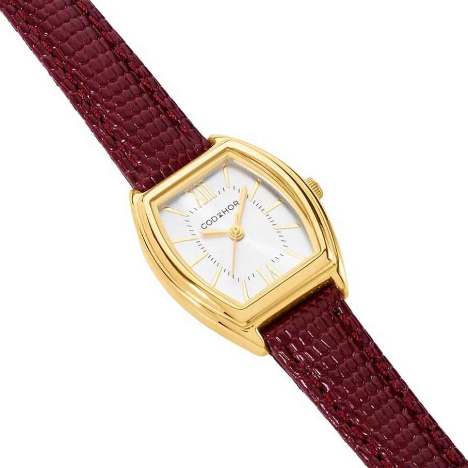 Discount CODHOR Montre Eloise Argenté