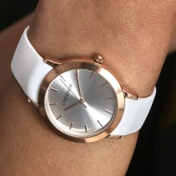 Best CODHOR Montre Estelle Argenté