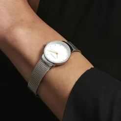 CODHOR Montre Fleur Blanc* Montres Classiques|Montres Petits Prix