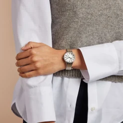 CODHOR Montre Joy Argenté* Montres Tendances|Montres Petits Prix