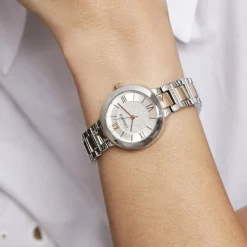 CODHOR Montre Lauryn Argenté* Montres Tendances|Montres Petits Prix