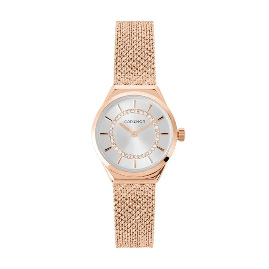 CODHOR Montre Lola Argenté* Montres Tendances|Montres Petits Prix