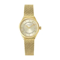 Discount CODHOR Montre Lola Doré cadran doré fond doré bracelet acier doré