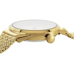 Discount CODHOR Montre Lola Doré cadran doré fond doré bracelet acier doré