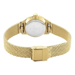 Discount CODHOR Montre Lola Doré cadran doré fond doré bracelet acier doré