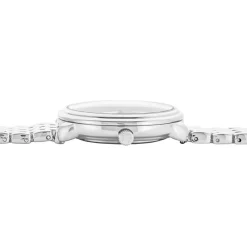 CODHOR Montre Louna Argenté cadran argenté fond argenté bracelet alliage argenté