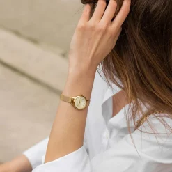 CODHOR Montre Nerine Doré* Montres Tendances|Montres Petits Prix