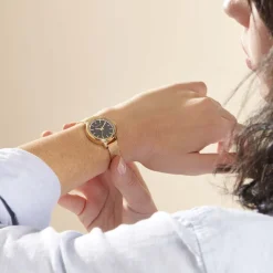 Hot CODHOR Montre Nerine Noir