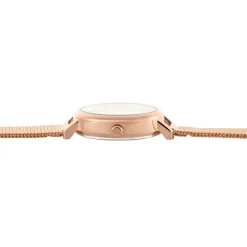 Sale CODHOR Montre Nerine Rose cadran doré rose fond rose bracelet acier doré rose