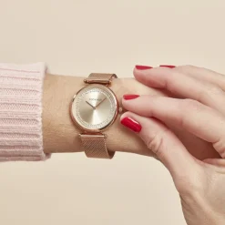 CODHOR Montre Nidia Doré* Montres Tendances|Montres Petits Prix