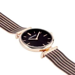 CODHOR Montre Nidia Noir* Montres Tendances|Montres Petits Prix
