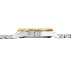 Clearance CODHOR Montre Sandy Blanc cadran bicolore fond blanc bracelet alliage bicolore