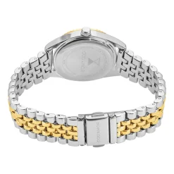 Clearance CODHOR Montre Sandy Blanc cadran bicolore fond blanc bracelet alliage bicolore