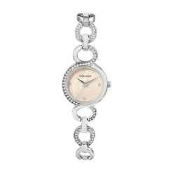 CODHOR Montre Sarah Nacre Rose* Montres Petits Prix
