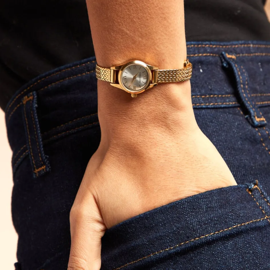 CODHOR Montre Simone Argenté* Montres Classiques|Montres Petits Prix