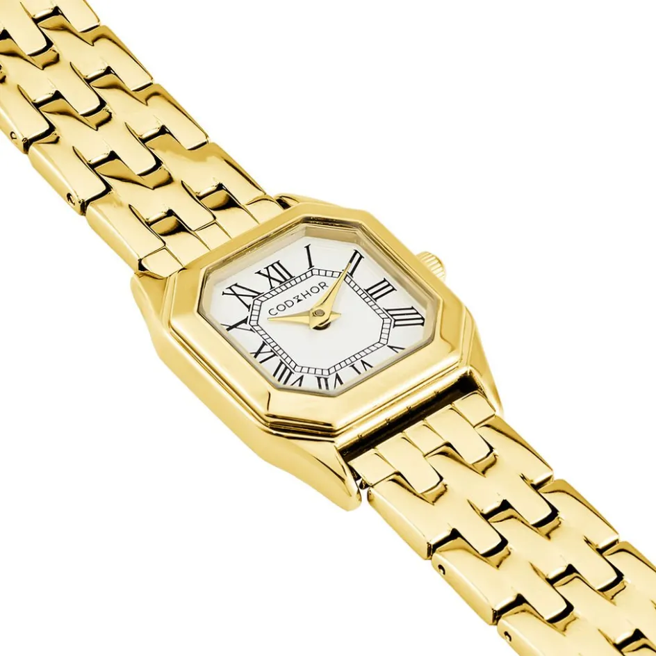 CODHOR Montre Suzon Blanc