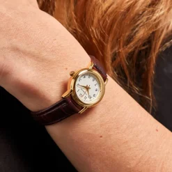 CODHOR Montre Veronique Blanc* Montres Classiques|Montres Petits Prix